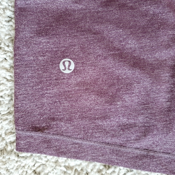 Lululemon Hold & Let Flow Tank in Heathered Black Cherry - Picture 6 of 9